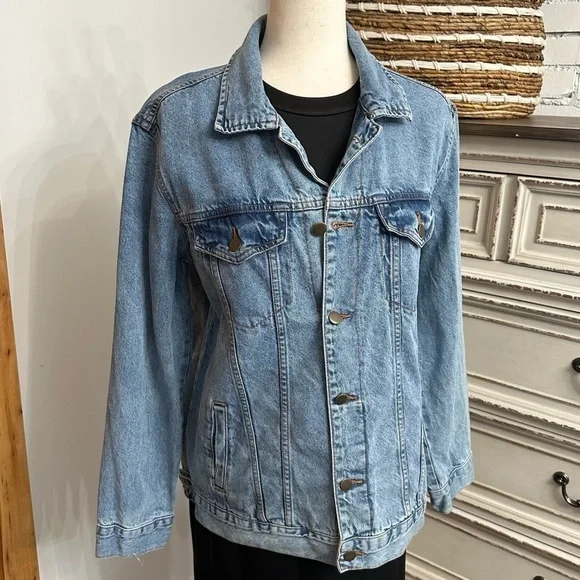 Nickelodeon Rugrats Denim Jacket men’s M, ladies L cartoon print - Picture 3 of 9